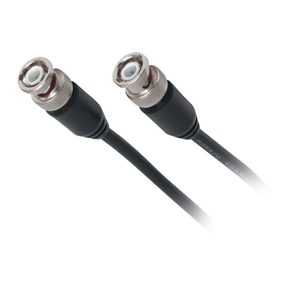 Quest Technology International BNC (M-M) Molded Data Cable, 50 Ohm, Rg-58 - 12 Ft NBC-1512